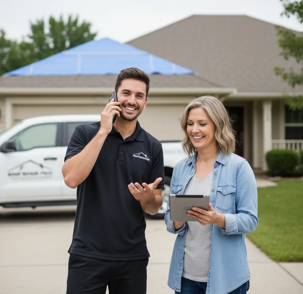 Modern Solutions Roof Repair customer support in Earlington