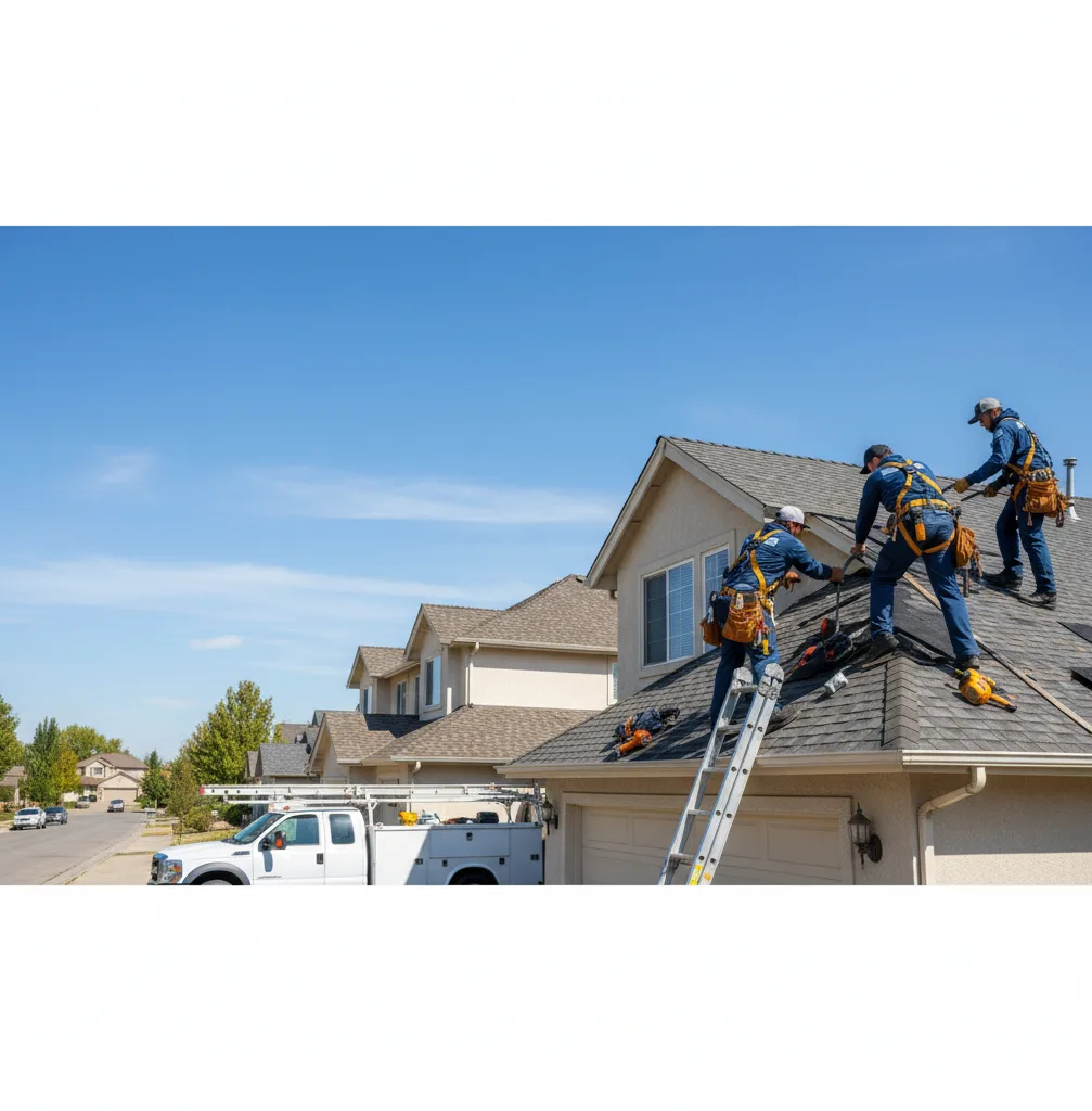 Roof Repair in Earlington